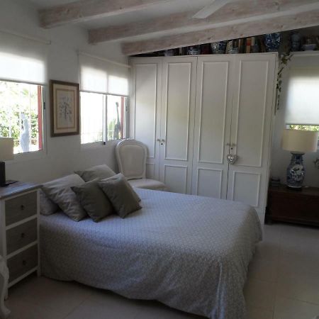 Casa con jardín frente Playa de Burriana Exterior foto