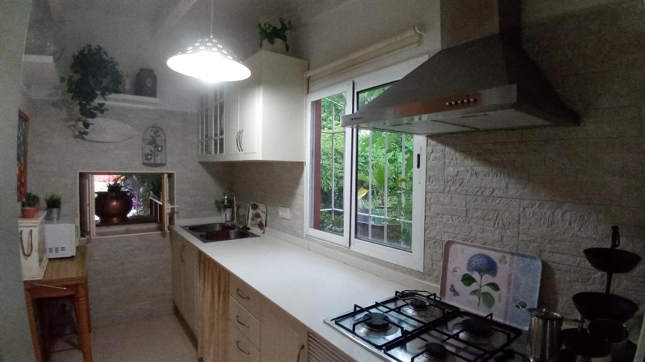 Casa con jardín frente Playa de Burriana Exterior foto