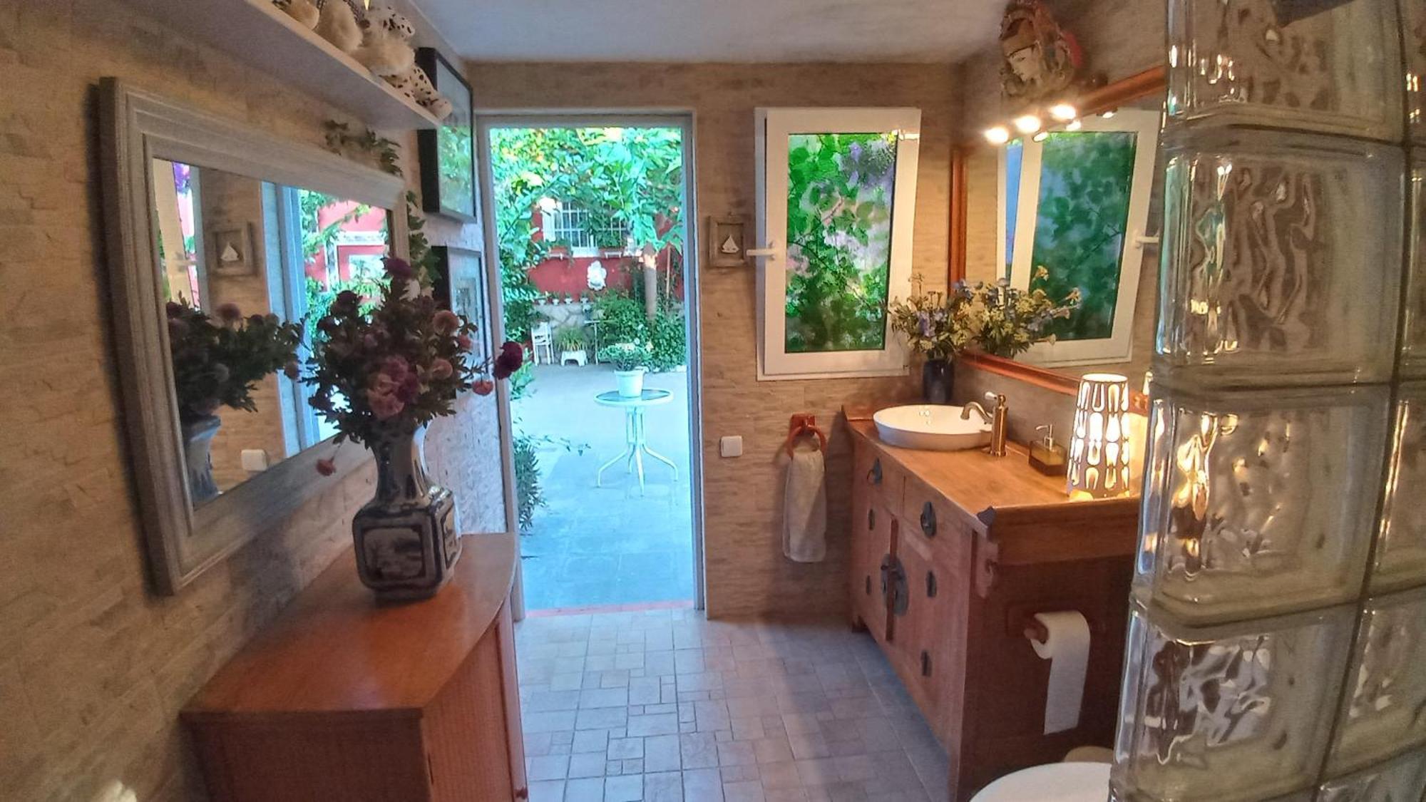 Casa con jardín frente Playa de Burriana Quarto foto
