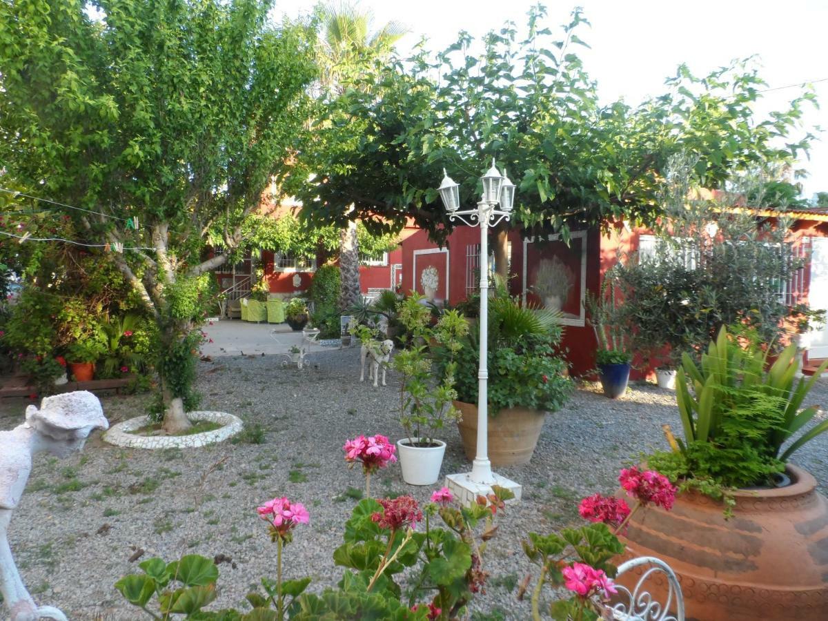 Casa con jardín frente Playa de Burriana Exterior foto