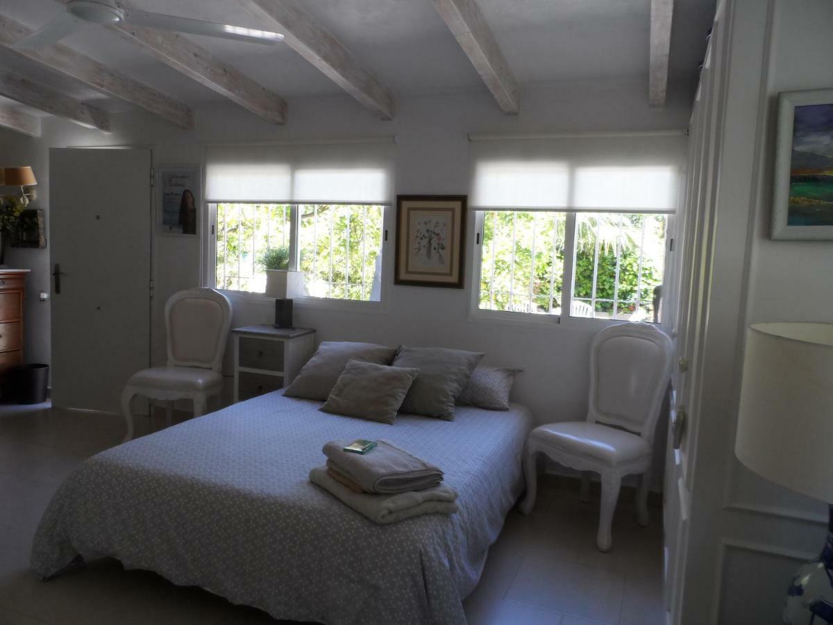 Casa con jardín frente Playa de Burriana Exterior foto